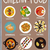 Cuadro Chilean Food