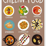 Cuadro Chilean Food