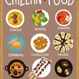 Cuadro Chilean Food