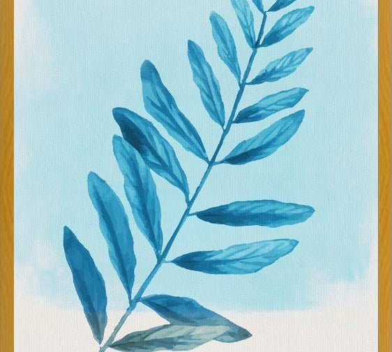 Cuadro Leaves 01b