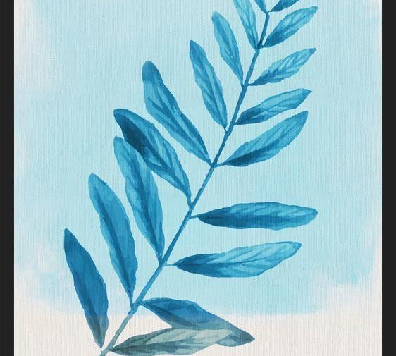 Cuadro Leaves 01b