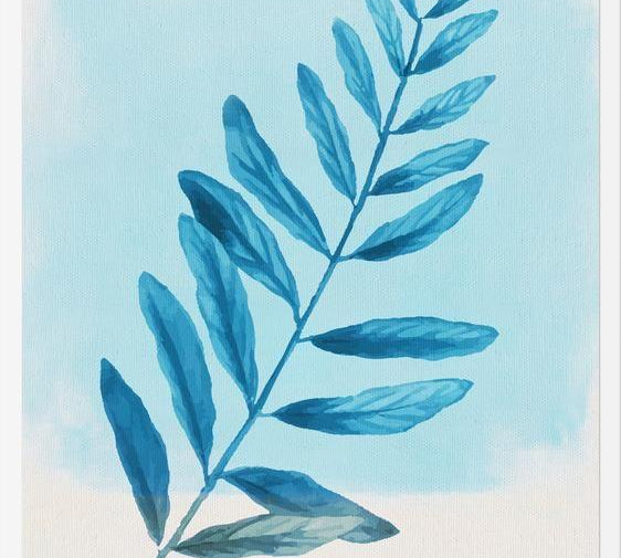 Cuadro Leaves 01b