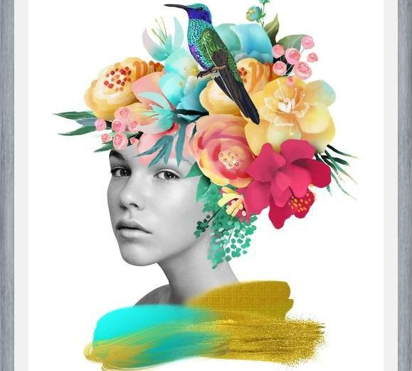 Cuadro The Girl And The Paradise