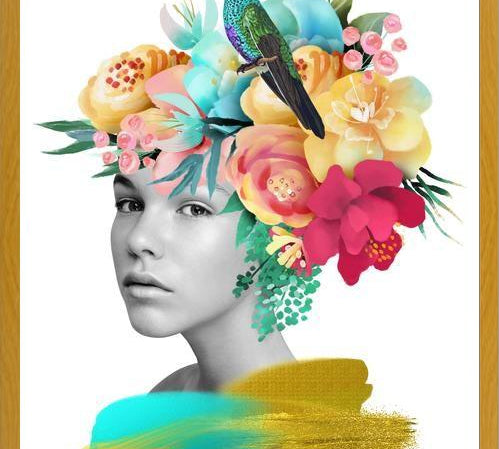 Cuadro The Girl And The Paradise