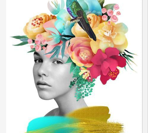 Cuadro The Girl And The Paradise