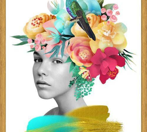 Cuadro The Girl And The Paradise