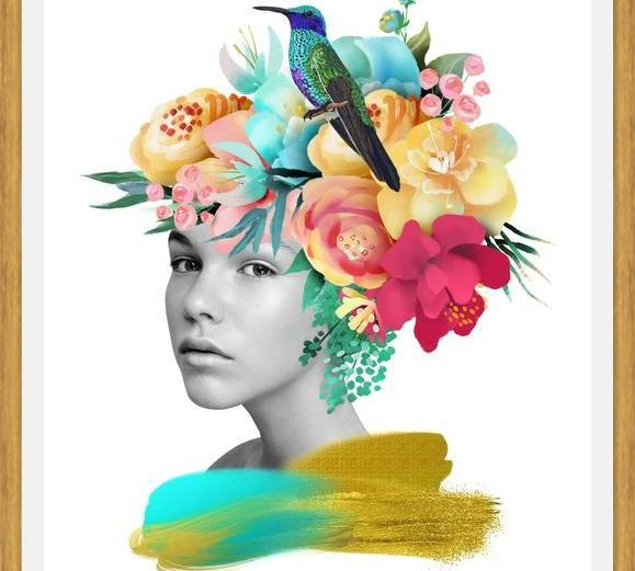 Cuadro The Girl And The Paradise