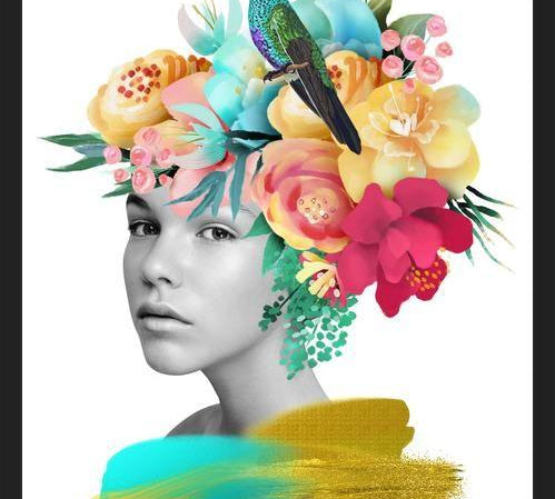Cuadro The Girl And The Paradise