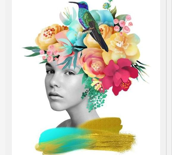 Cuadro The Girl And The Paradise