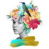 Canvas The Girl And The Paradise