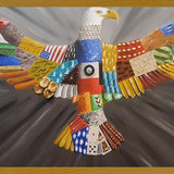 Cuadro Aguila calva americana