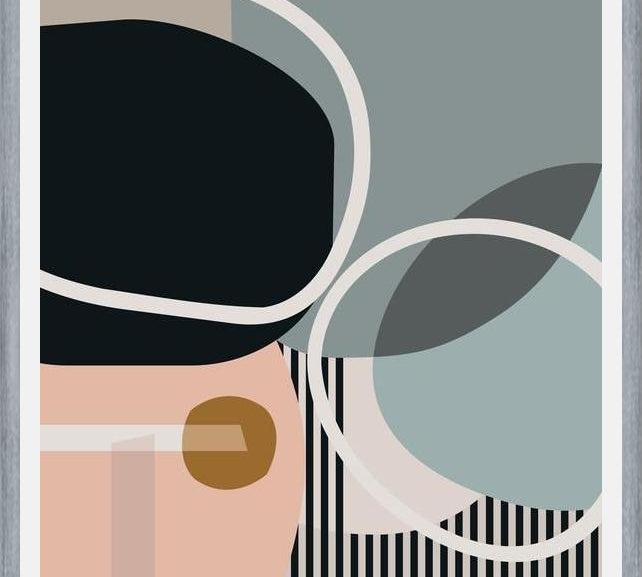Cuadro Abstract Composition 788