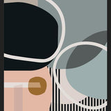 Cuadro Abstract Composition 788