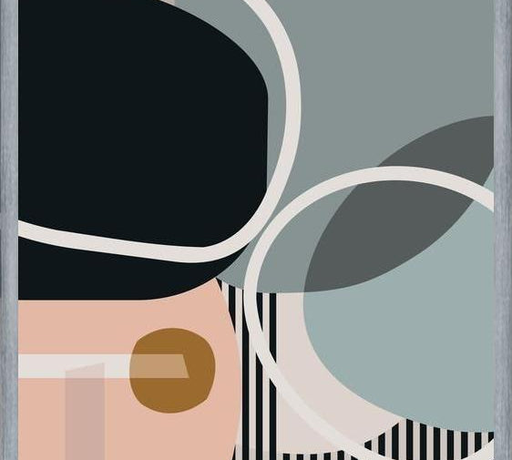 Cuadro Abstract Composition 788