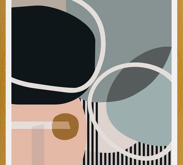 Cuadro Abstract Composition 788