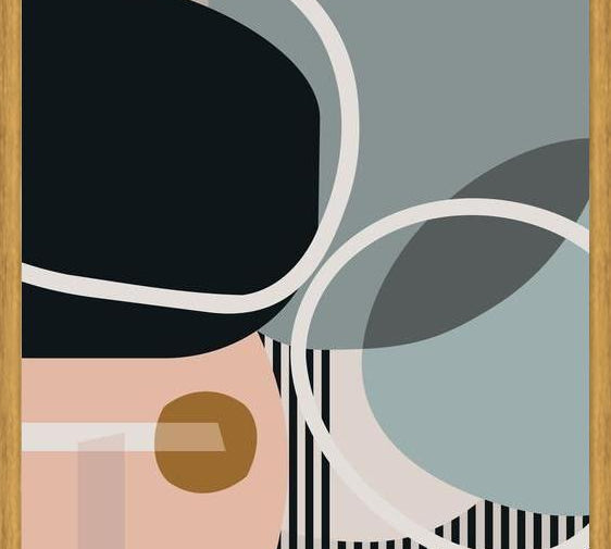 Cuadro Abstract Composition 788