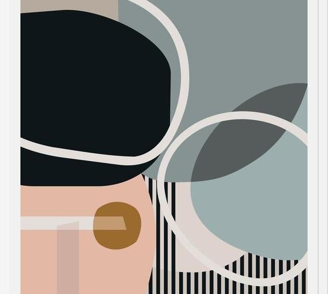 Cuadro Abstract Composition 788