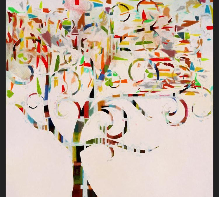 Cuadro Árbol en el viento