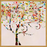 Cuadro Árbol en el viento