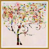 Cuadro Árbol en el viento
