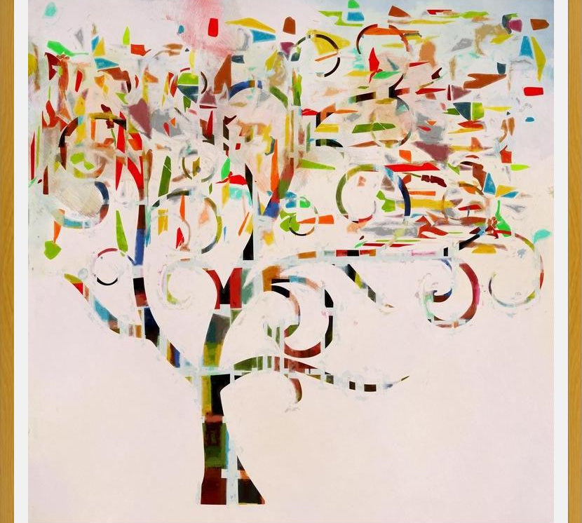 Cuadro Árbol en el viento