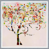 Cuadro Árbol en el viento
