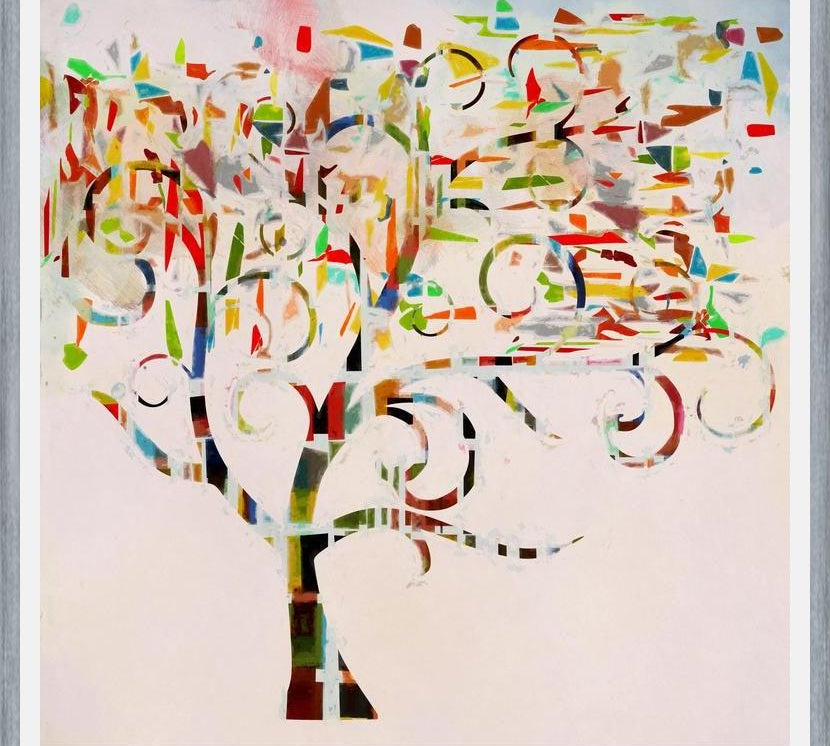 Cuadro Árbol en el viento