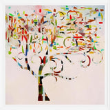 Cuadro Árbol en el viento