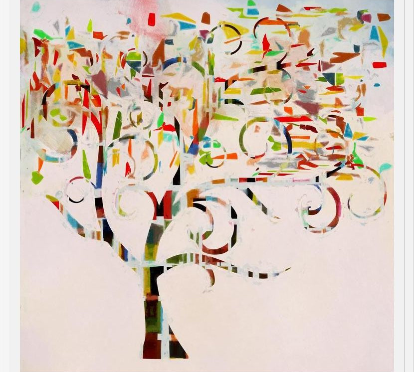 Cuadro Árbol en el viento