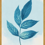 Cuadro Leaves 02b