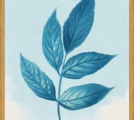 Cuadro Leaves 02b