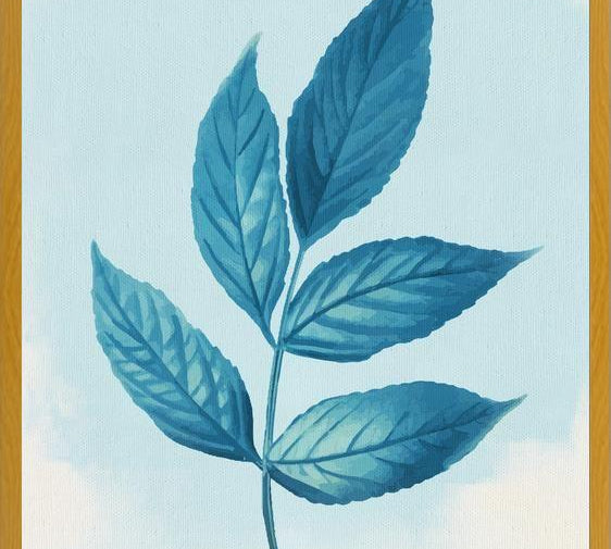 Cuadro Leaves 02b