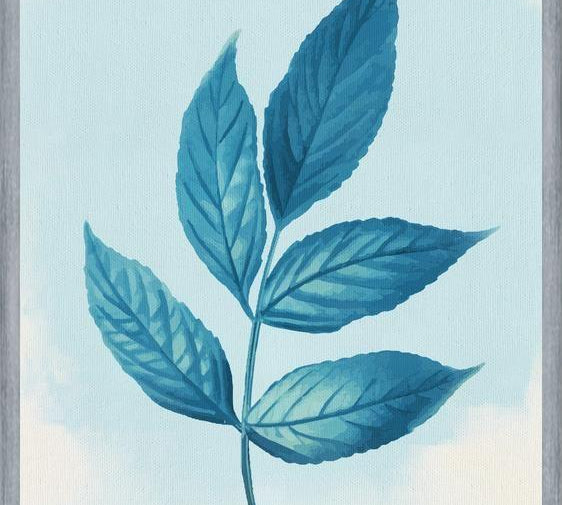 Cuadro Leaves 02b
