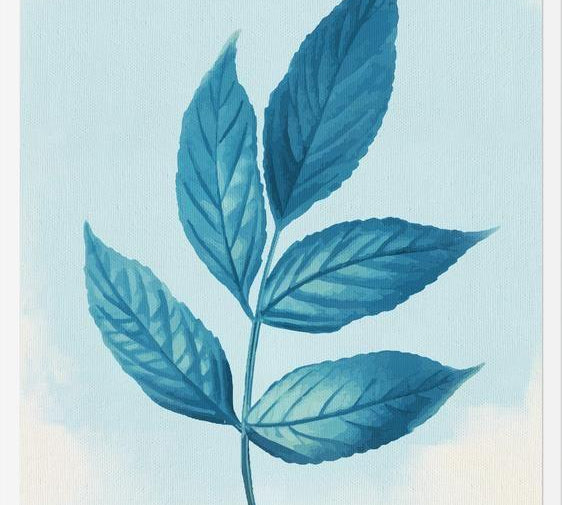Cuadro Leaves 02b