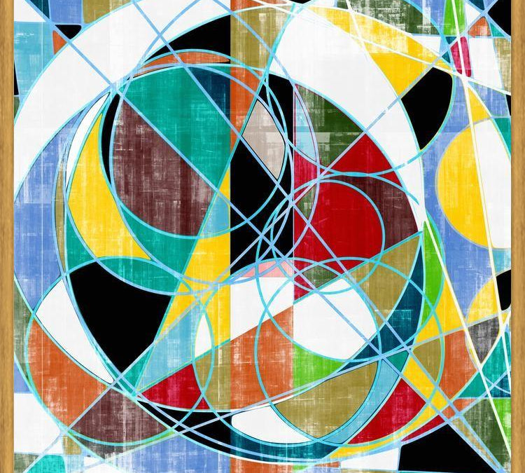 Cuadro Stained Glass Window 2