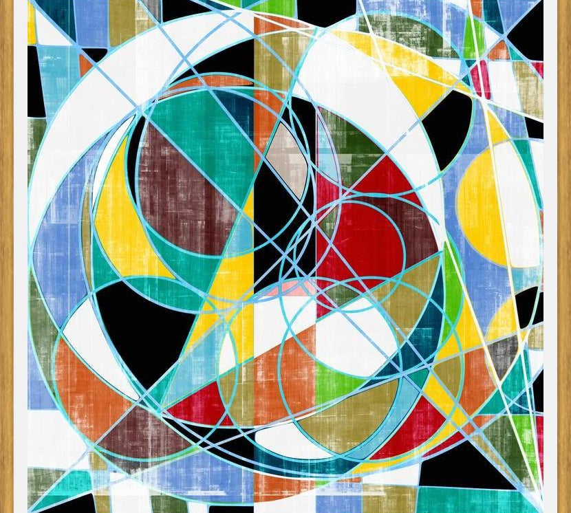 Cuadro Stained Glass Window 2