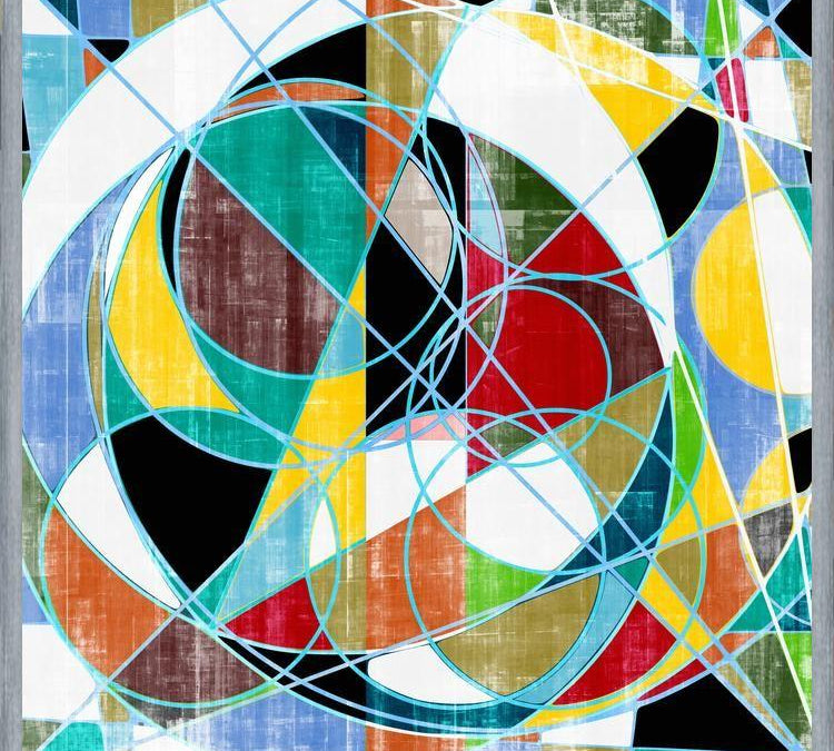 Cuadro Stained Glass Window 2
