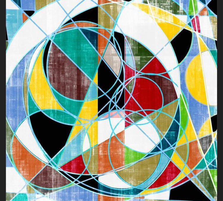 Cuadro Stained Glass Window 2