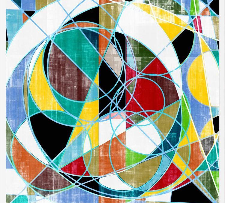 Cuadro Stained Glass Window 2