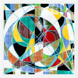 Cuadro Stained Glass Window 2