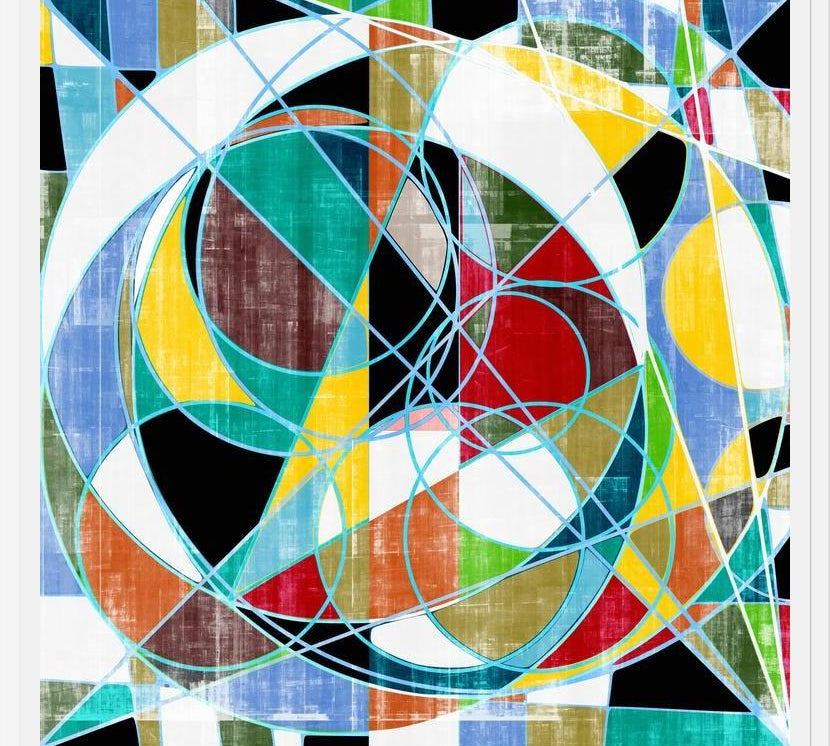 Cuadro Stained Glass Window 2