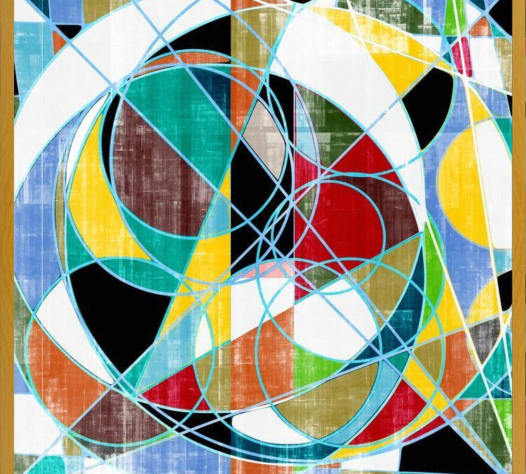 Cuadro Stained Glass Window 2