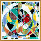 Cuadro Stained Glass Window 2