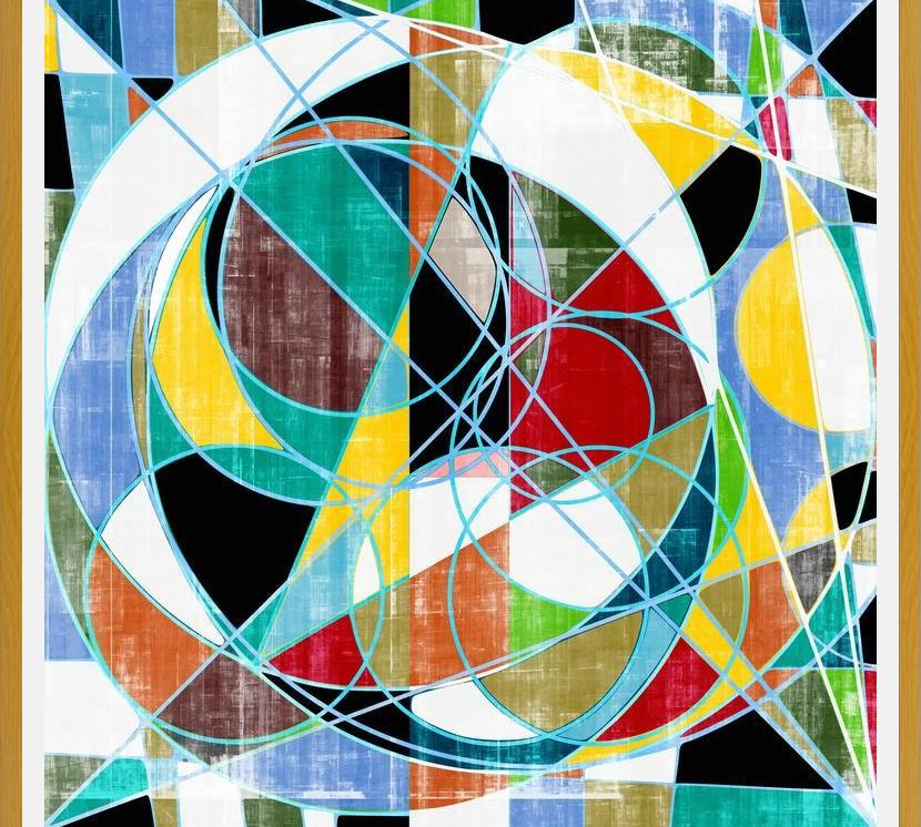 Cuadro Stained Glass Window 2