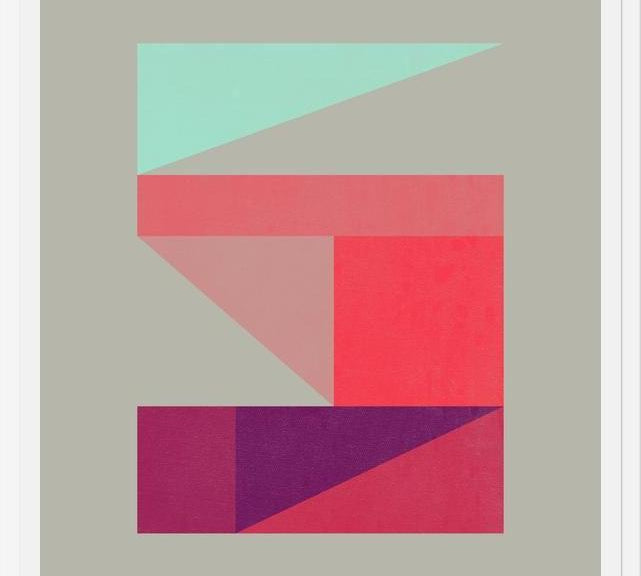 Cuadro TRIPTYCH 2