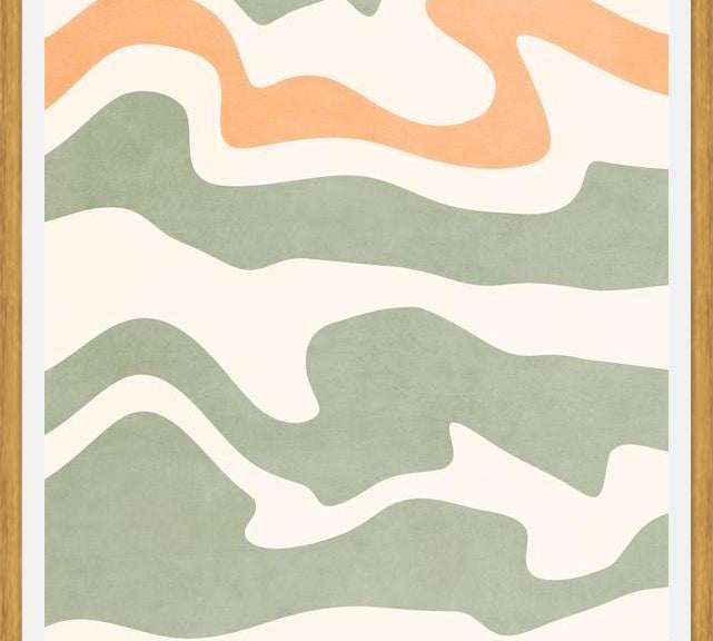 Cuadro ABSTRACT SHAPES - 01G