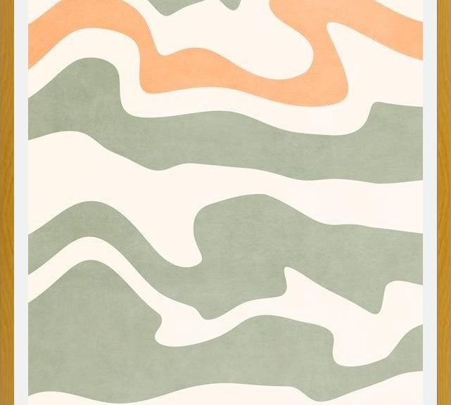 Cuadro ABSTRACT SHAPES - 01G