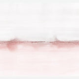Cuadro Watercolor landscape in pink and gray