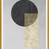 Cuadro Gold & Stone