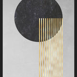 Cuadro Gold & Stone